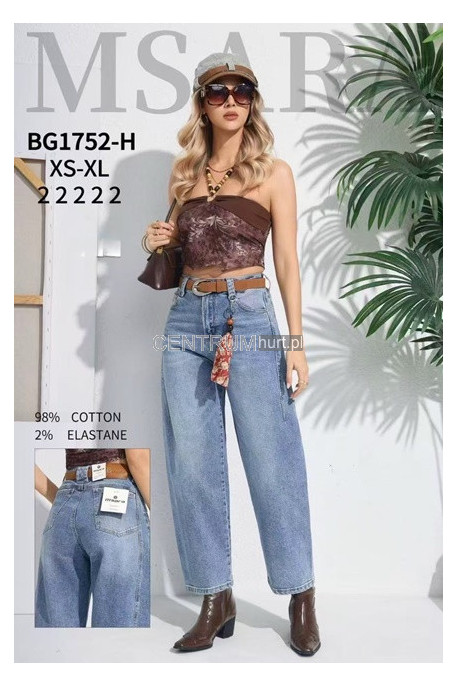 Jeansy damskie (XS-XL) 1