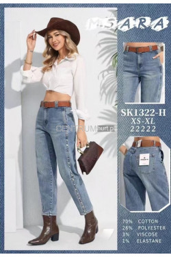 Jeansy damskie (XS-XL) SK1322-H