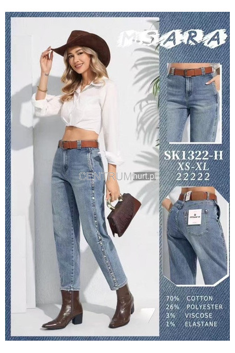 Jeansy damskie (XS-XL) 1