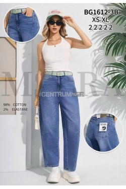 Jeansy damskie (XS-XL) BG1612-3B