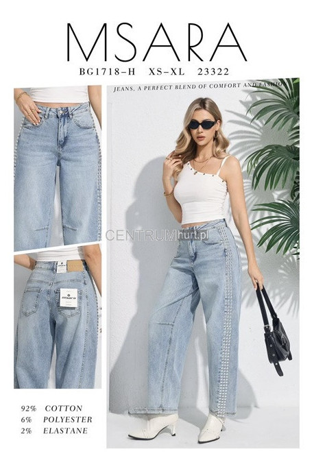 Jeansy damskie (XS-XL) 1