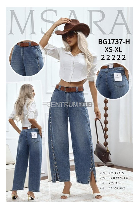 Jeansy damskie (XS-XL) 1