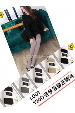 Rajstopy damskie L001