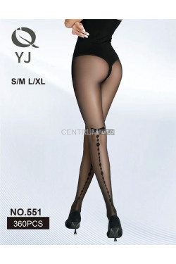 Rajstopy damskie (S-XL) 551