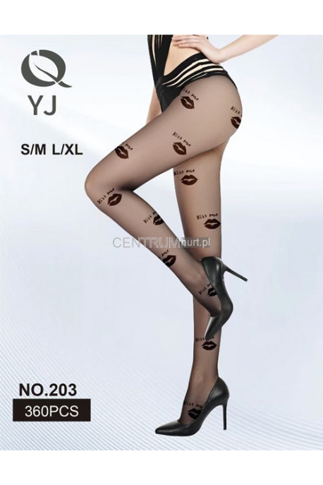 Rajstopy damskie (S-XL) 1