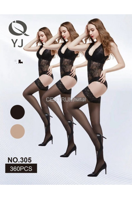 Rajstopy damskie (S-XL) 1