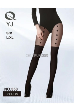 Rajstopy damskie (S-XL) 558