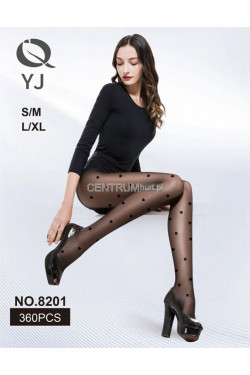 Rajstopy damskie (S-XL) 8201