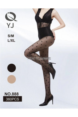 Rajstopy damskie (S-XL) 8888