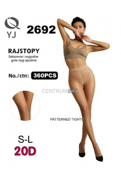 Rajstopy damskie (S-L) 2692