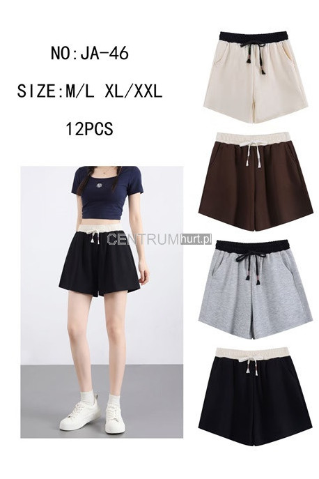 Szorty damskie (M-2XL) 2