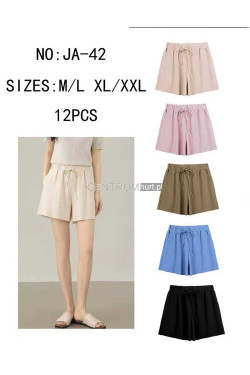 Szorty damskie (M-2XL) JA-42