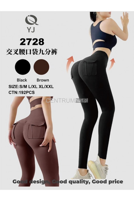 Leginsy damskie (M-2XL) 2