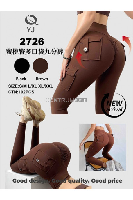 Leginsy damskie (M-2XL) 2