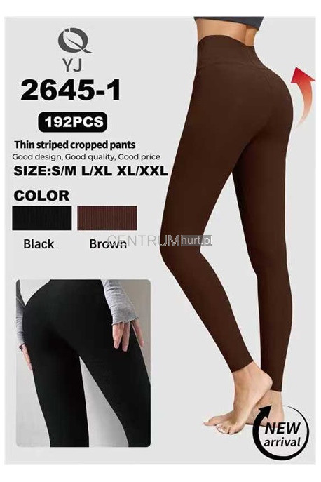 Leginsy damskie (M-2XL) 2