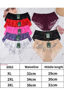 Majtki damskie (XL-3XL) 1