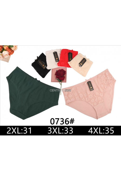Majtki damskie (XL-3XL) 1