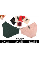 Majtki damskie (XL-3XL) 1