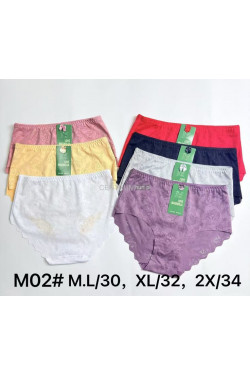 Majtki damskie (M-2XL) M02