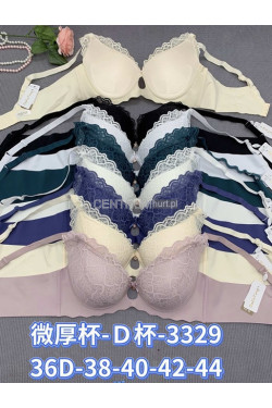 Biustonosz damski MISKA D 3329