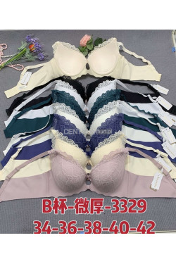 Biustonosz damski MISKA B 3329