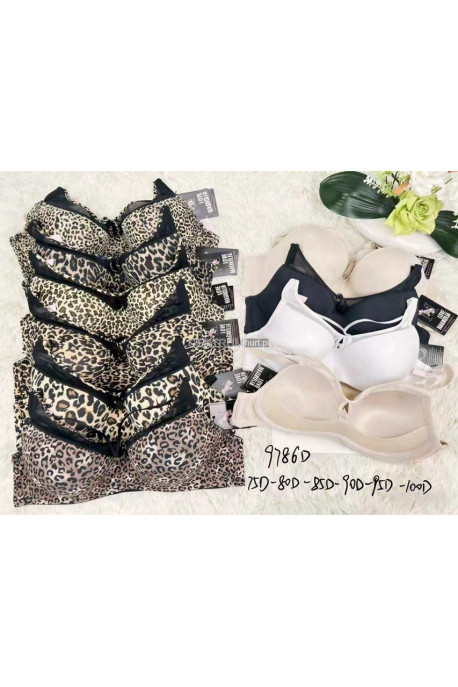 Biustonosz damski MISKA D 1