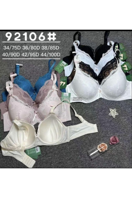 Biustonosz damski MISKA D 1