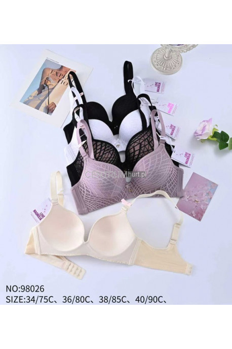 Biustonosz damski MISKA D 1