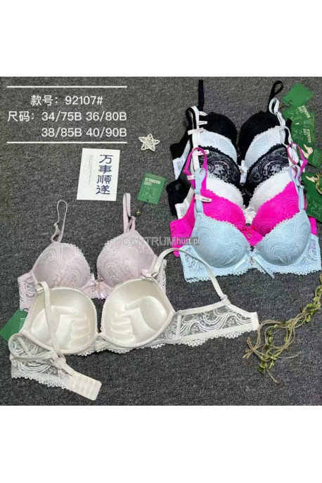 Biustonosz damski MISKA D 1