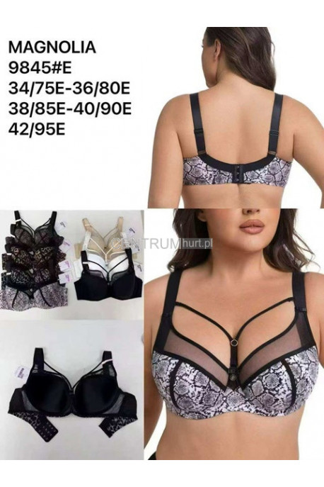 Biustonosz damski MISKA D 1