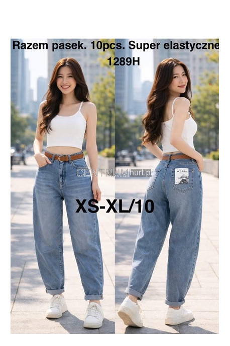 Jeansy damskie (XS-XL) 1