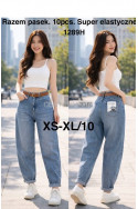 Jeansy damskie (XS-XL) 1