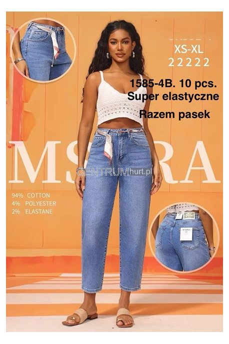 Jeansy damskie (S-2XL) 1