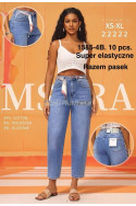 Jeansy damskie (S-2XL) 1