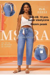 Jeansy damskie (S-2XL) 1