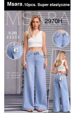 Jeansy damskie (S-2XL) 1