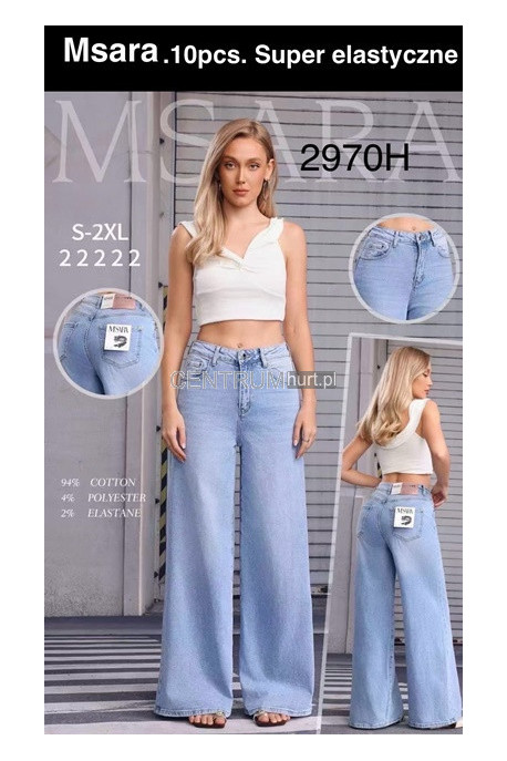 Jeansy damskie (S-2XL) 1