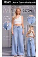 Jeansy damskie (S-2XL) 1