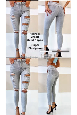 Jeansy damskie (XS-XL) 2