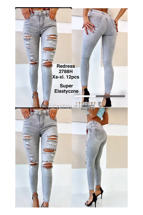 Jeansy damskie (XS-XL) 2