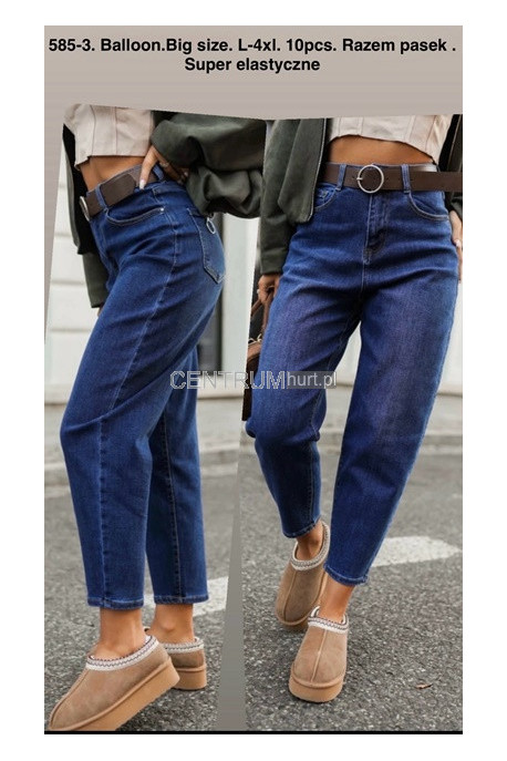 Jeansy damskie (XS-XL) 1