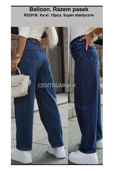 Jeansy damskie (XS-XL) 1