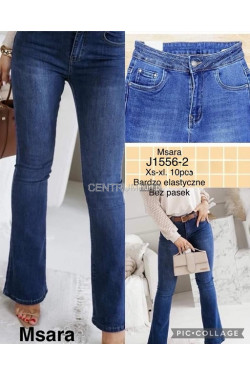 Jeansy damskie (XS-XL) J1556-2