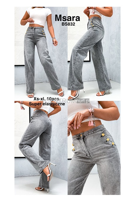 Jeansy damskie (XS-XL) 1
