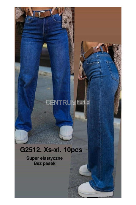 Jeansy damskie (XS-XL) 1