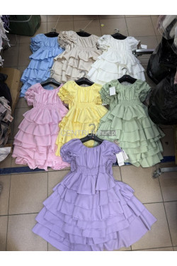 Sukienki dziewczęce (4-14) H10A105