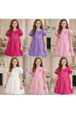 Sukienki dziewczęce (4-14) H10A106