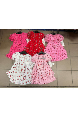 Sukienki dziewczęce (3-8) H10A108