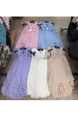 Sukienki dziewczęce (6-16) H10A116