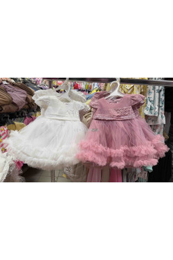 Sukienki dziewczęce (6-36M) H10A117